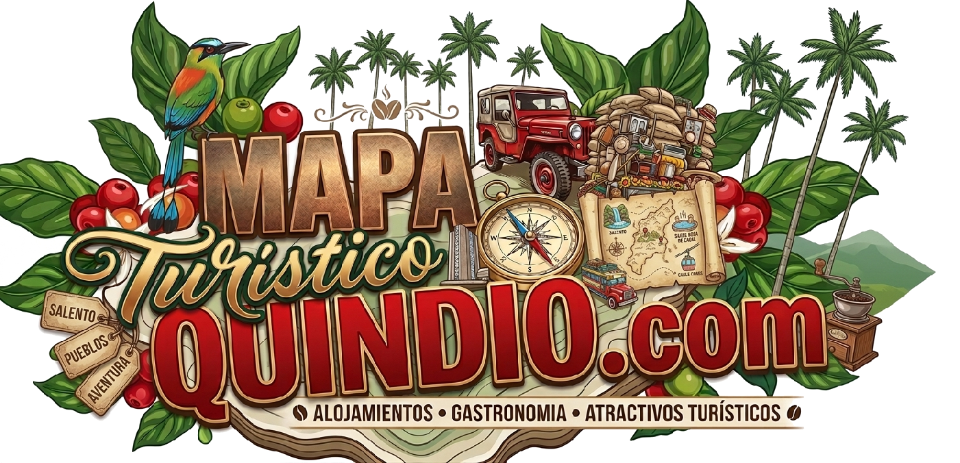 Mapa Turístico del Quindío
