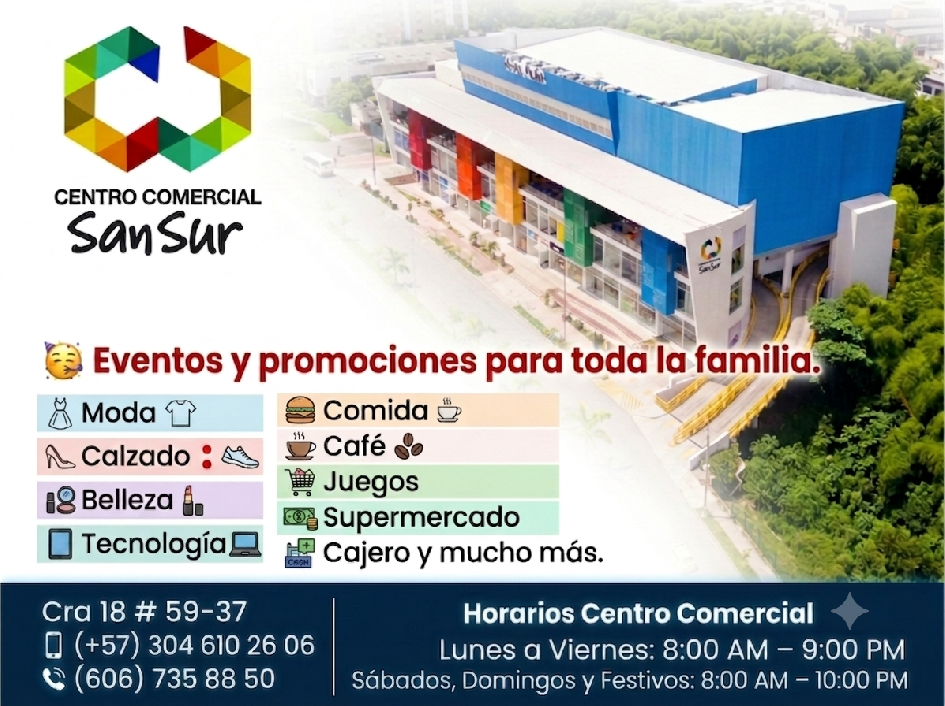 Centro Comercial SanSur