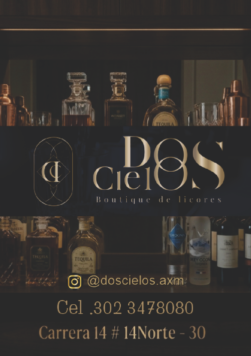 Dos Cielos Boutique de Licores