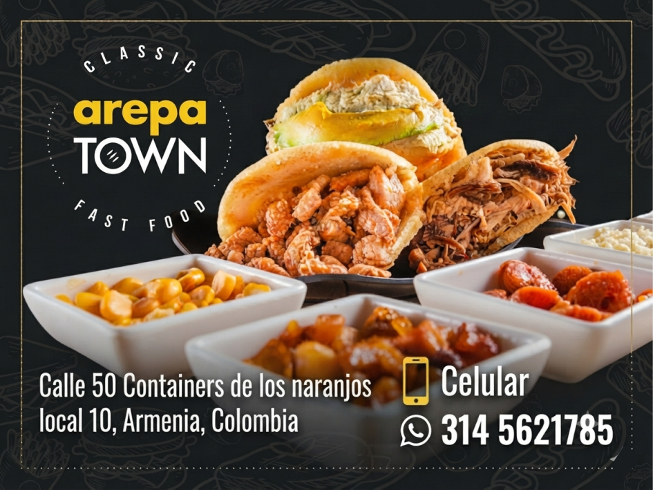 Classic Arepa Town Fast Food