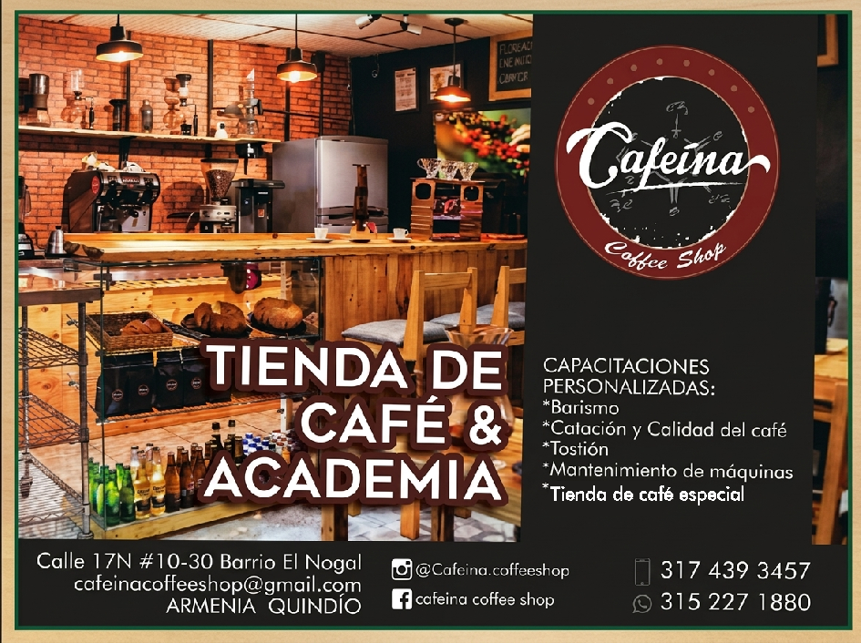 Tienda de Café & Academia Cafeína