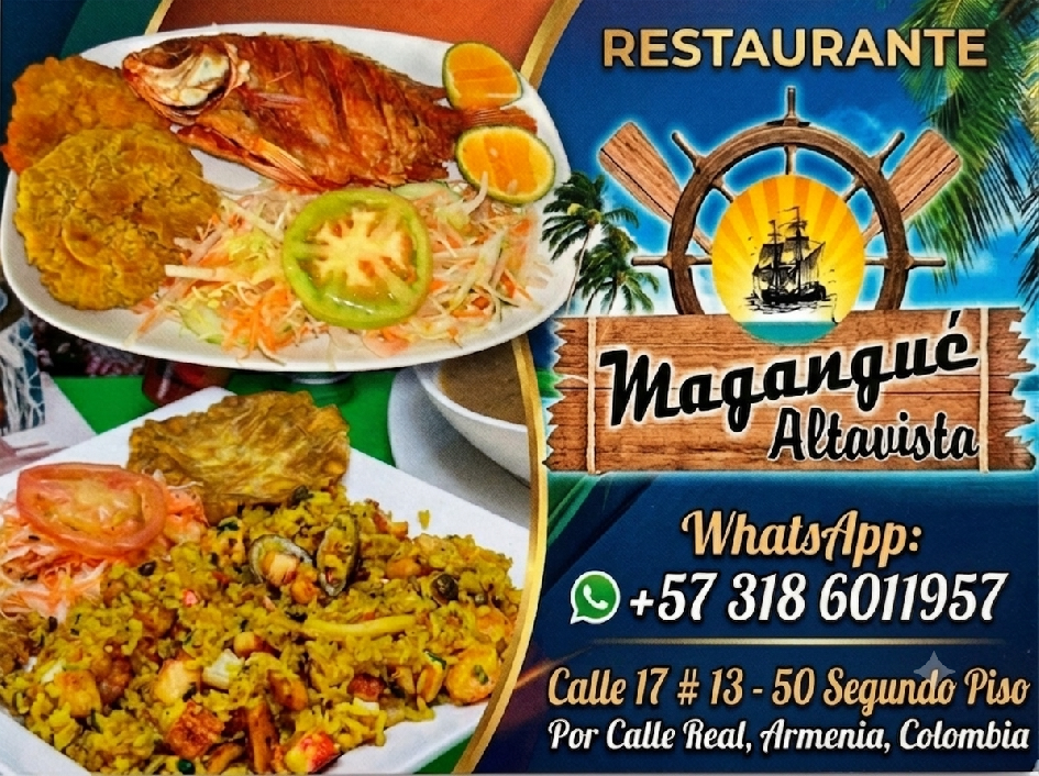 Restaurante Magangué Altavista