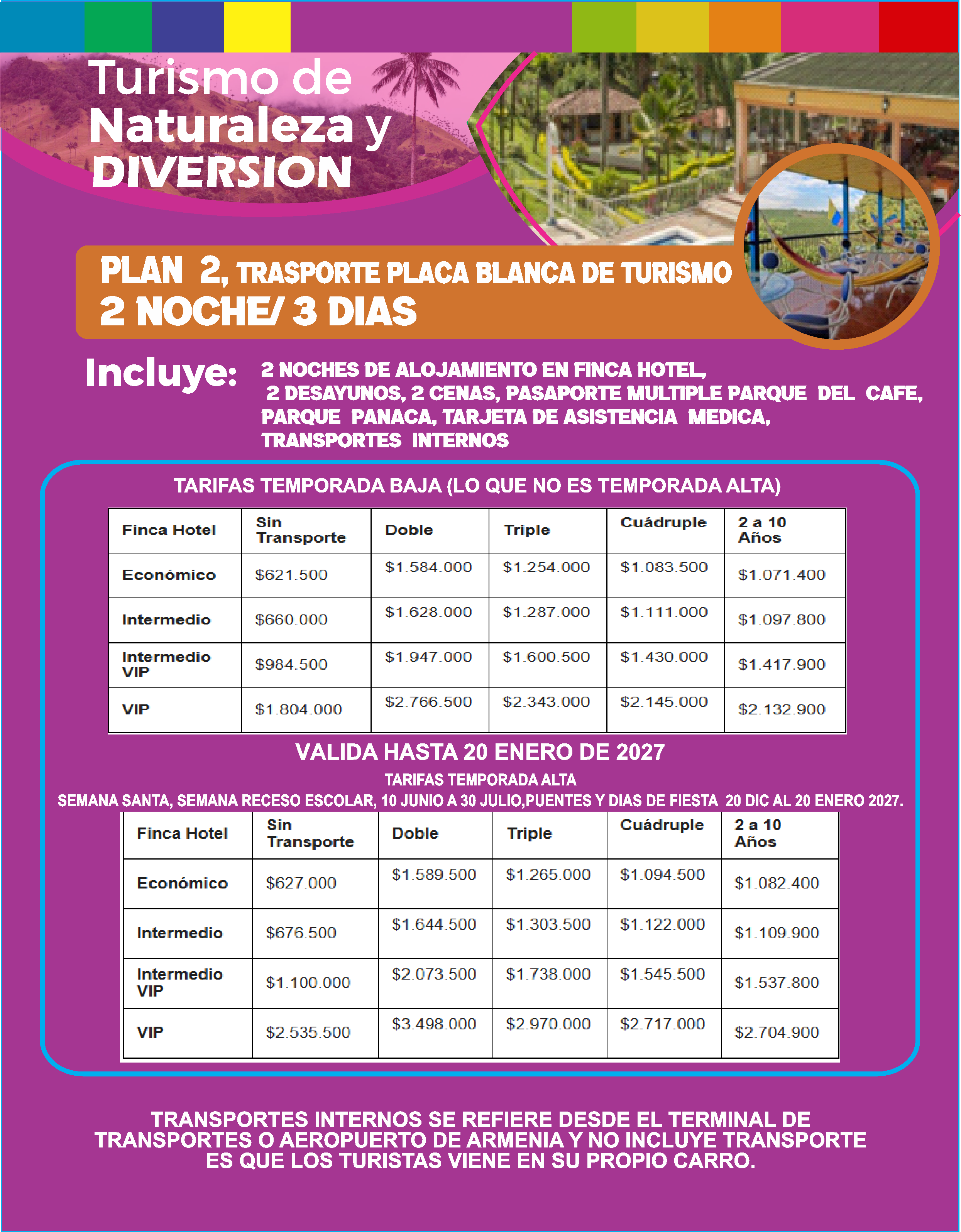 Plan Café y Paisajes