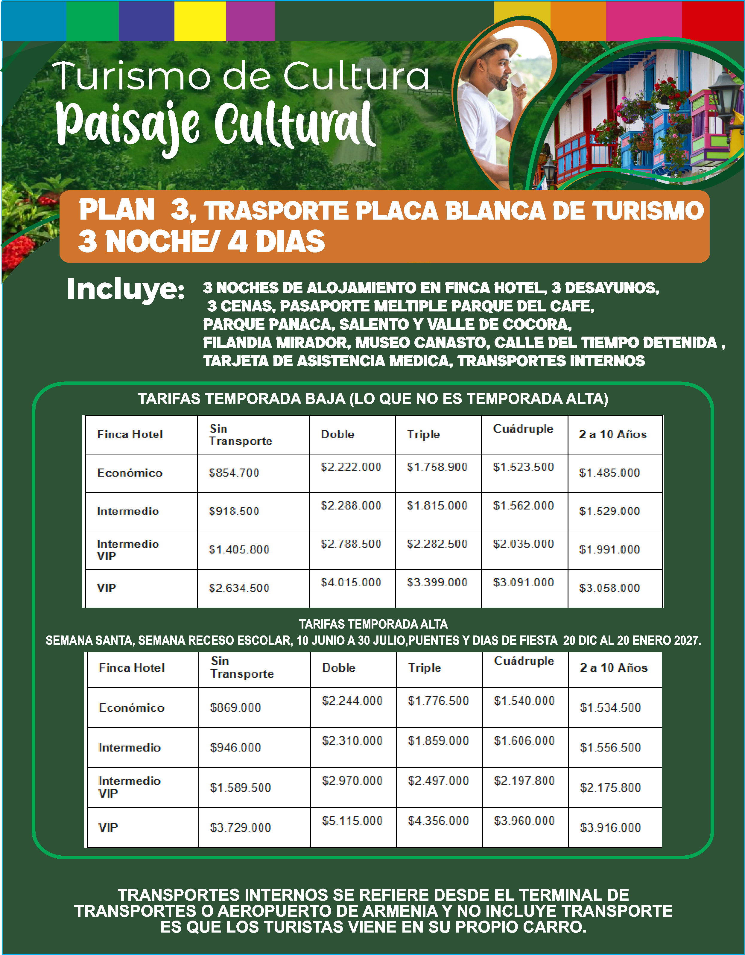 Plan Fin de Semana Quindío
