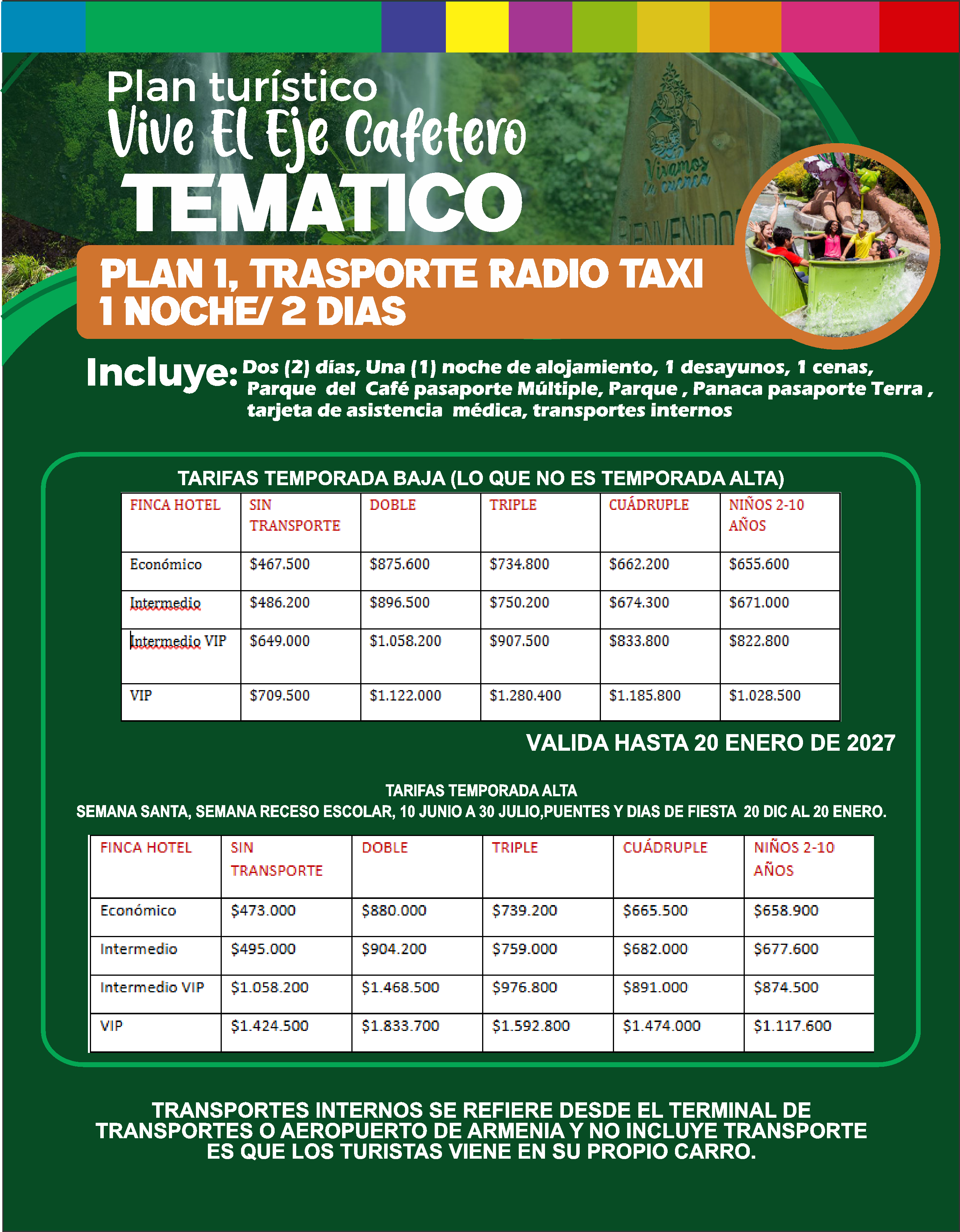 Plan Taxi Urbano