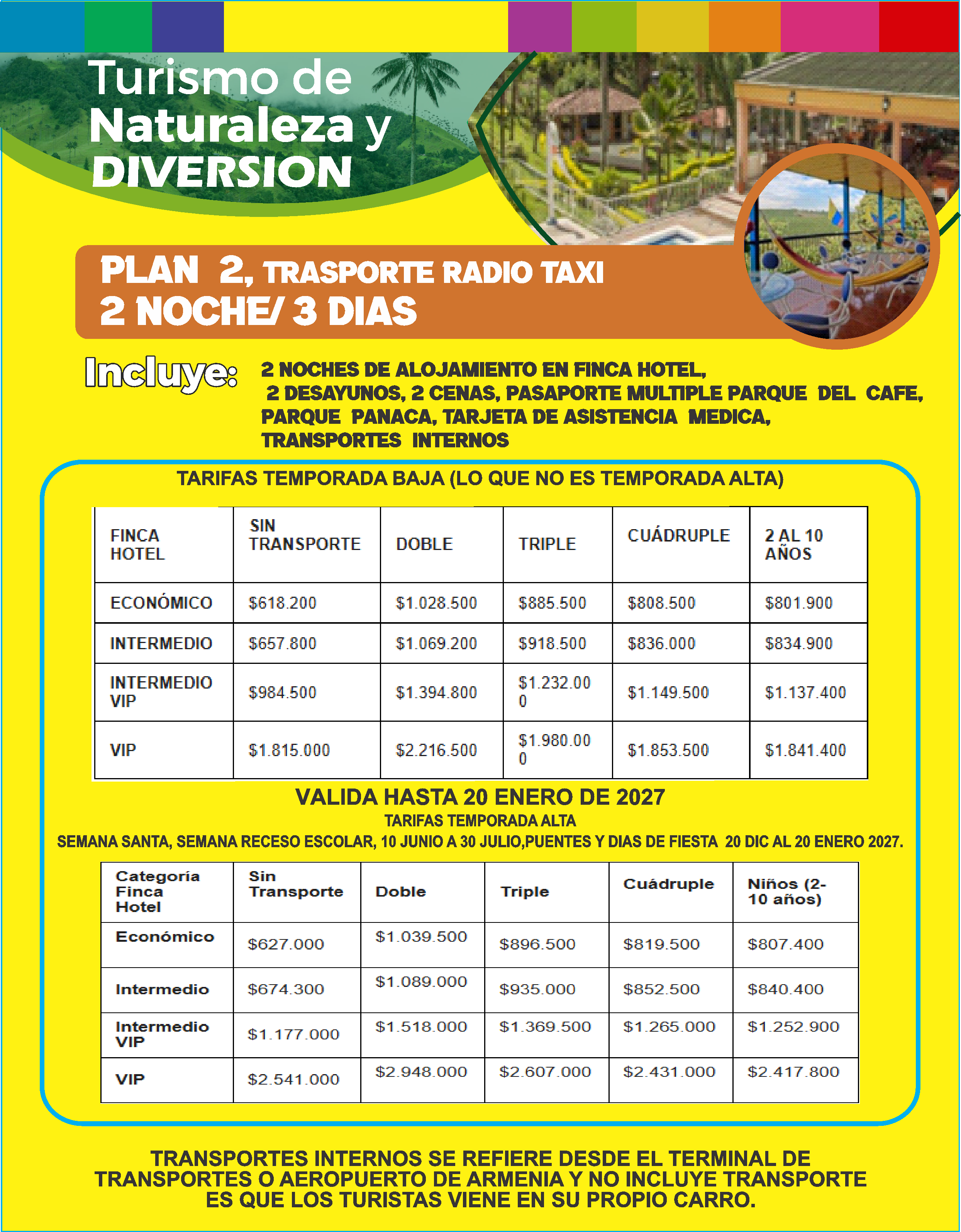 Plan Taxi Rural